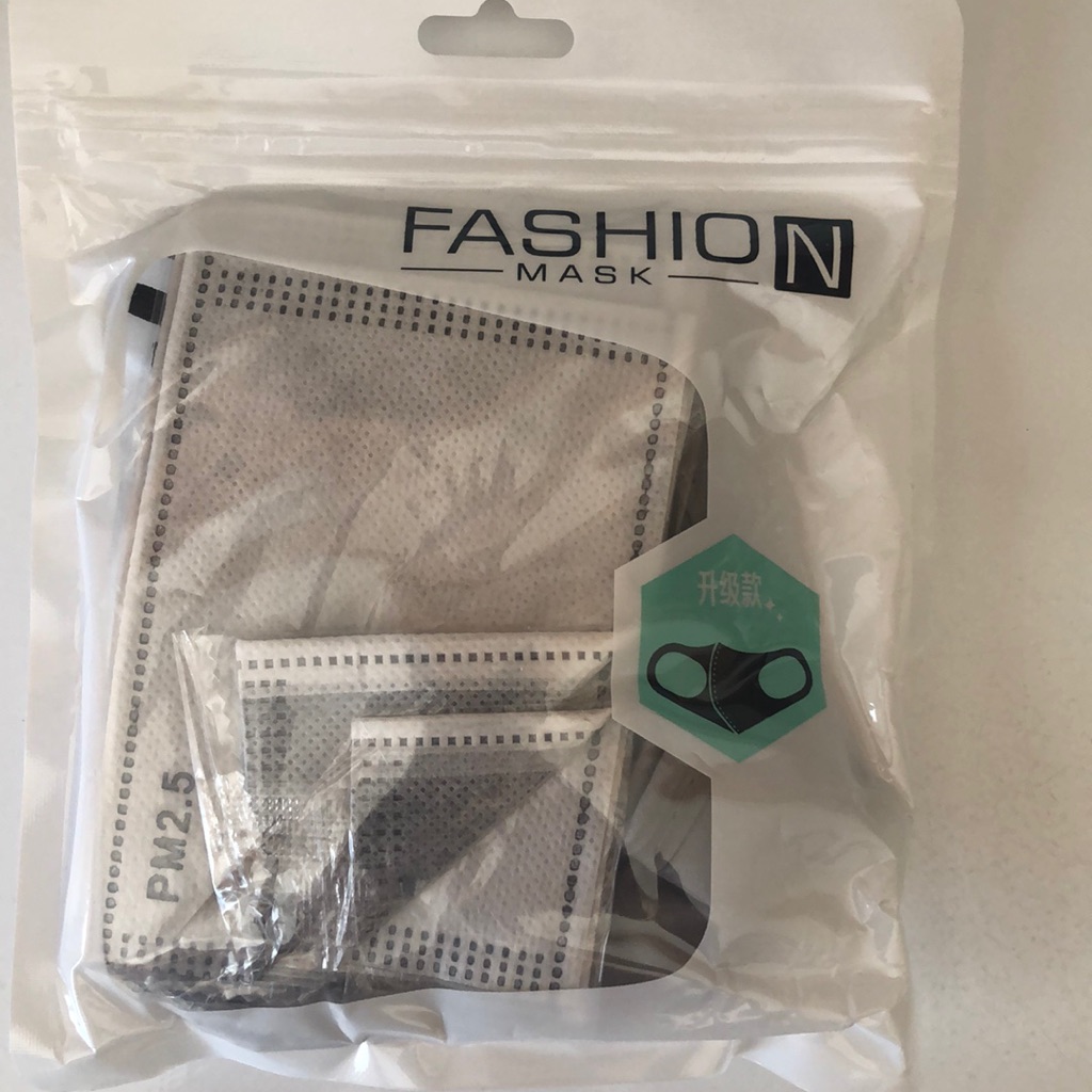 Brand New Face Mask Gray